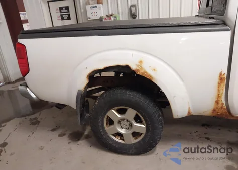 2008 Nissan Frontier Se из США, поврежденный, VIN 1N6AD06W98C445770